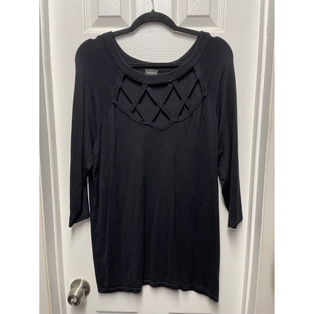 Torrid size 1 sweater